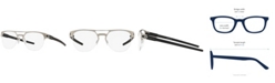 Oakley OX5134 Latch Ti Men's Round Eyeglasses